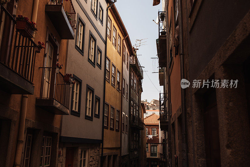 葡萄牙波尔图的街道