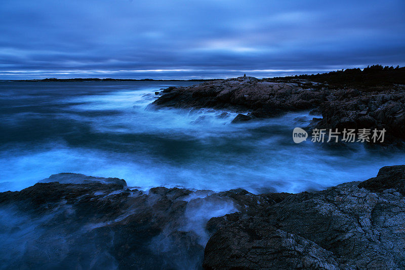 大西洋沿岸海景