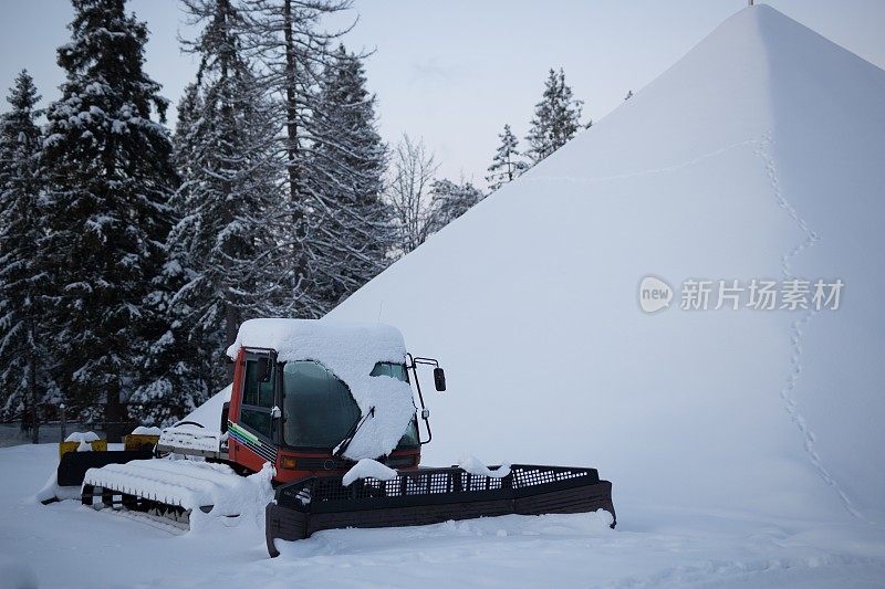 除雪机,雪