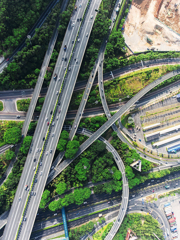 空中高速公路连接