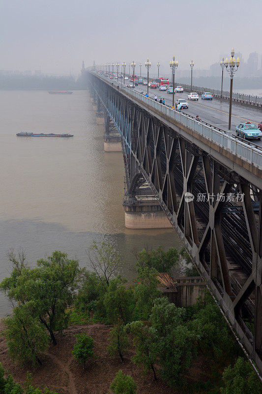 南京长江大桥，中国江苏