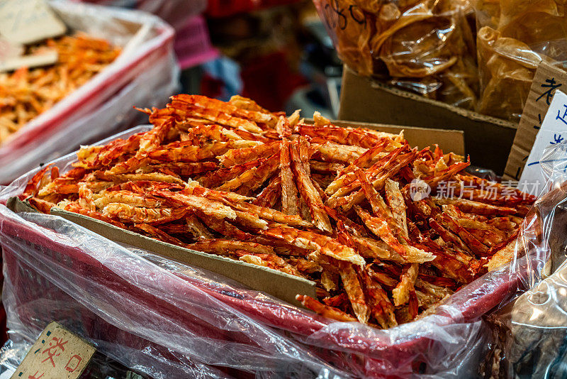 虾干是香港的一种本地食品