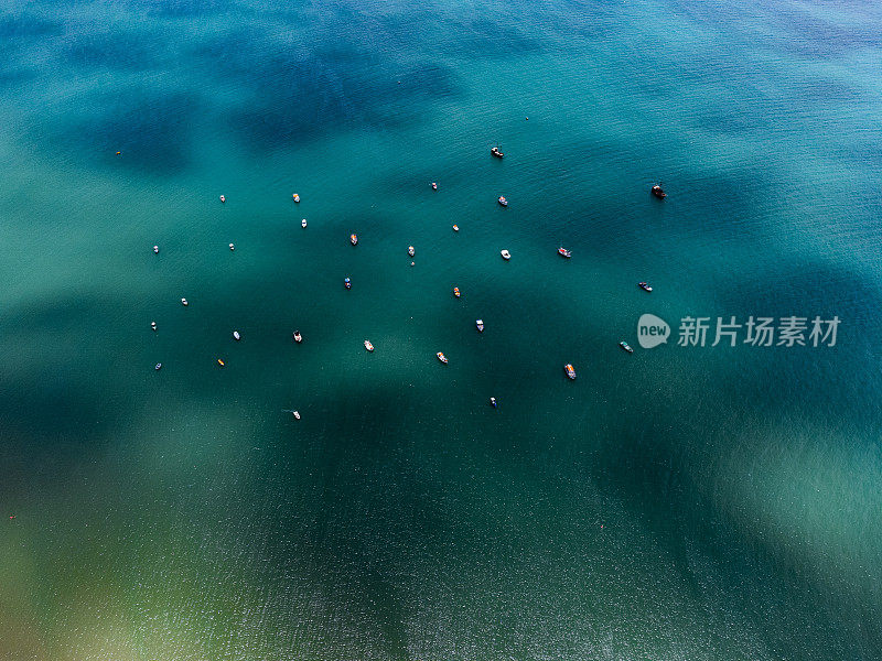 海上渔船