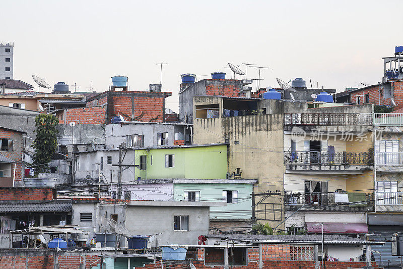 巴鲁里-圣保罗的贫民窟