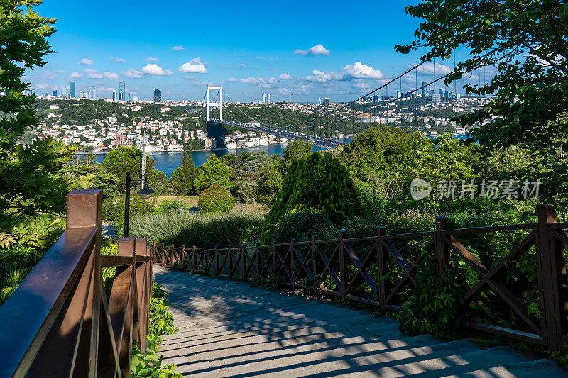 位于伊斯坦布尔的法提赫苏丹穆罕默德桥