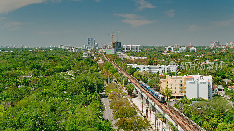 迈阿密珊瑚路地铁-空中