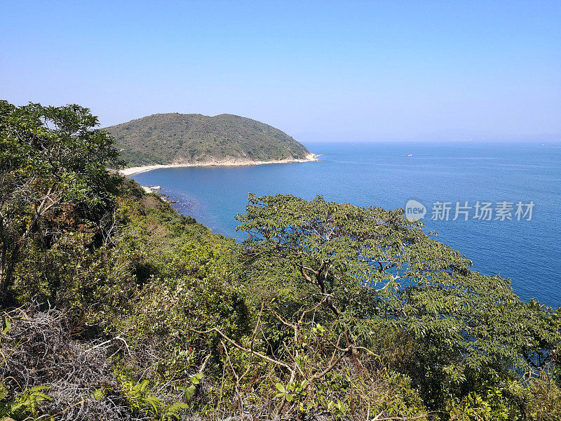 香港西贡东郊野公园海岸