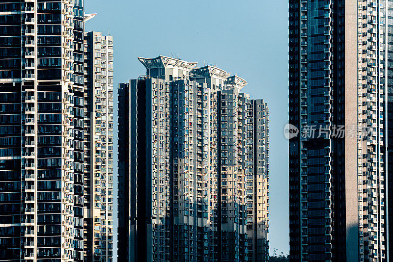 香港的住宅大厦