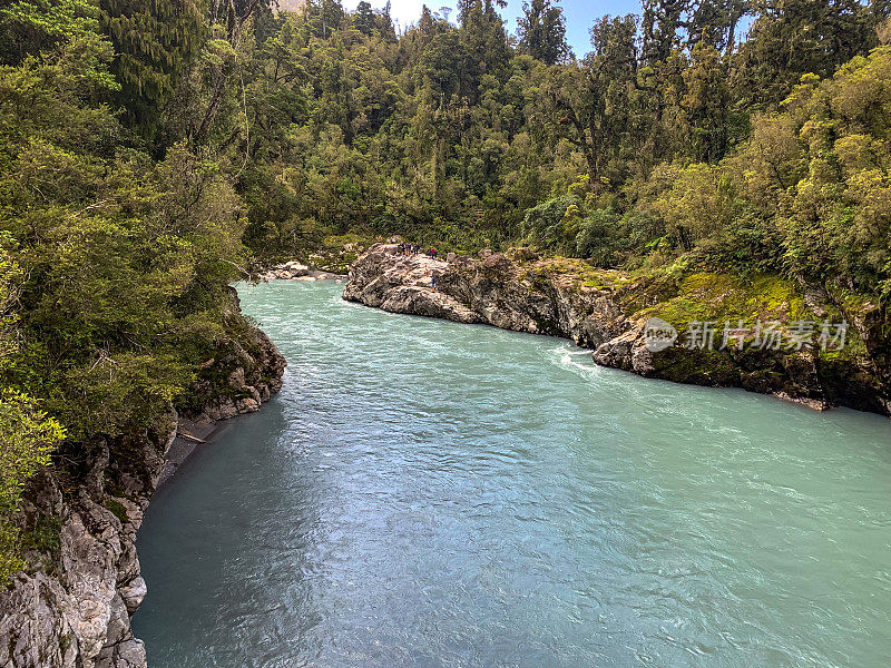 霍基提卡峡谷风景保护区，霍基提卡，新西兰南岛