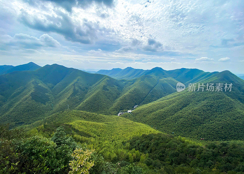 中国江苏溧阳的美丽风景