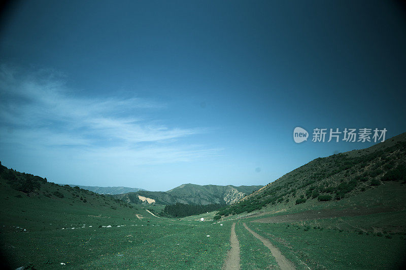 通往大山的路