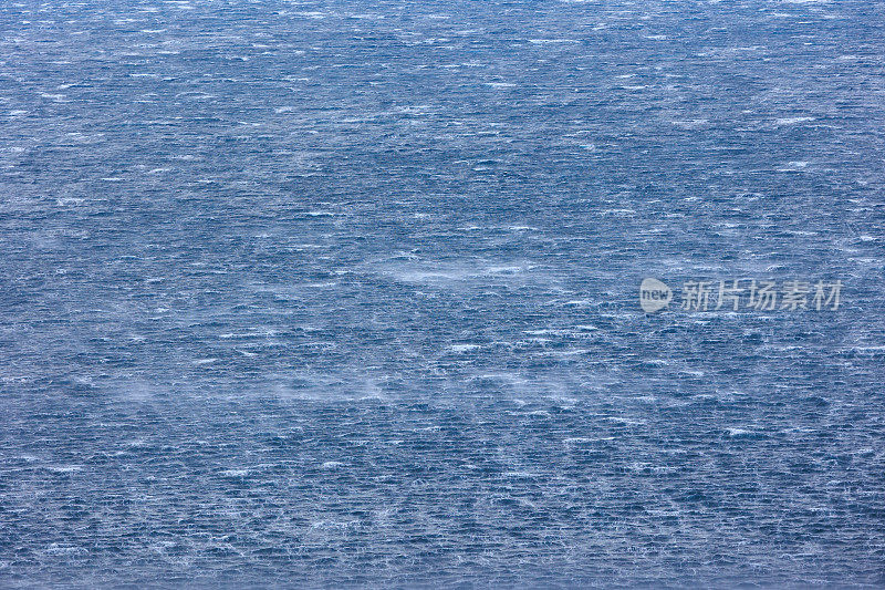 克罗地亚的海浪