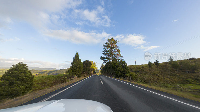 新西兰高速公路之旅