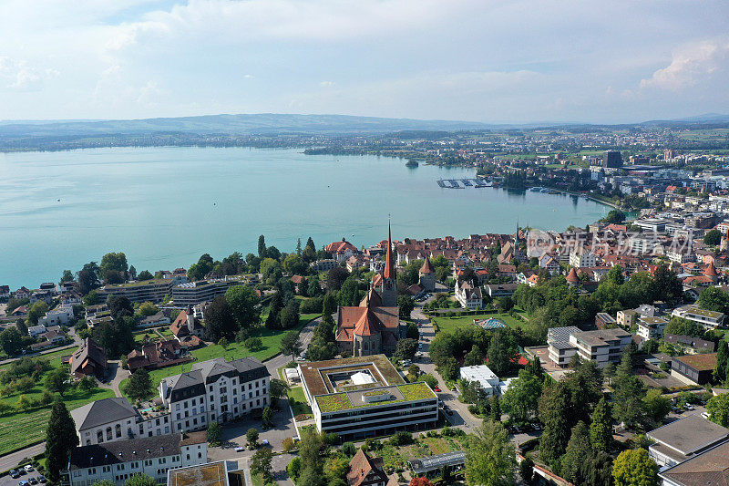 Zug(城市)和Zug湖