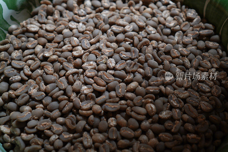 绿豆，阿拉比卡咖啡