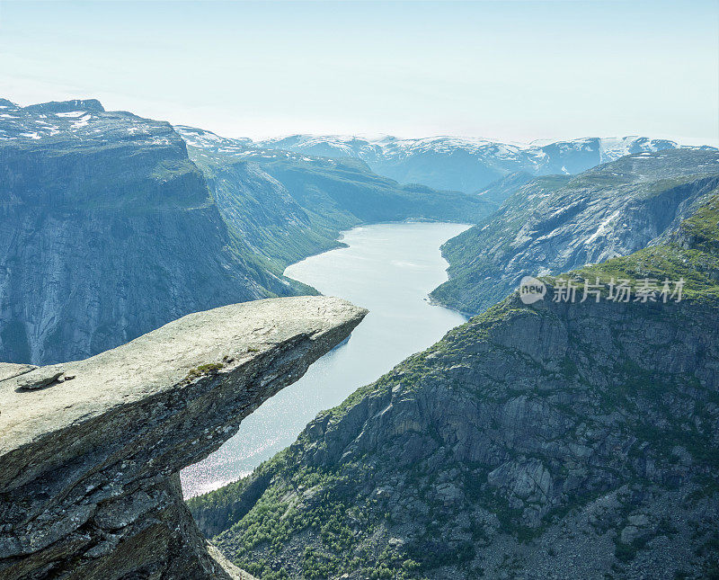 美丽Trolltunga