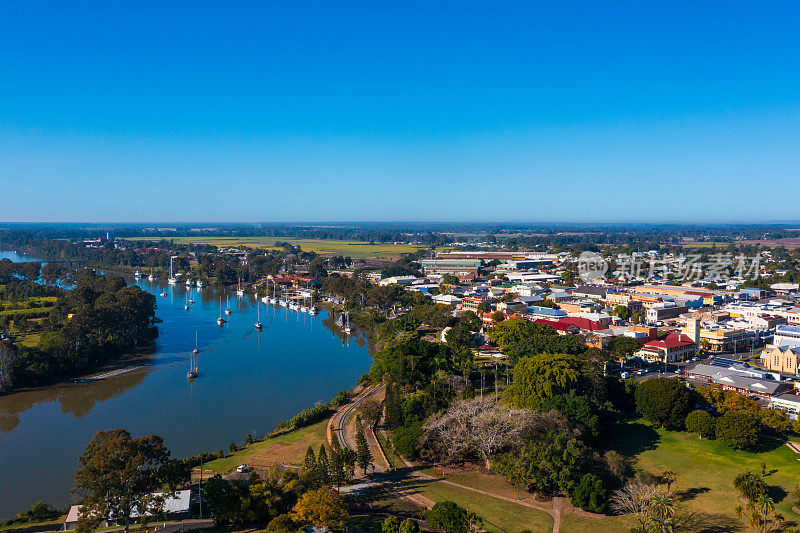 昆士兰Maryborough。澳大利亚