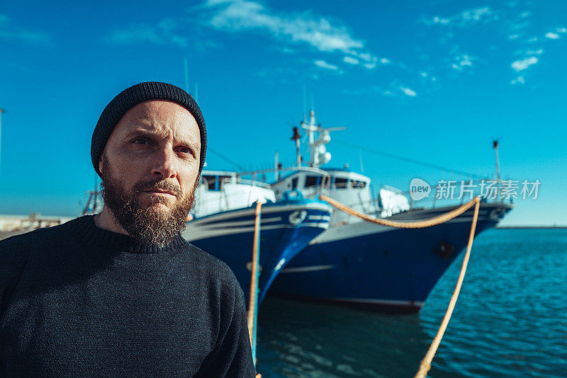港口渔夫肖像:意大利捕鱼业