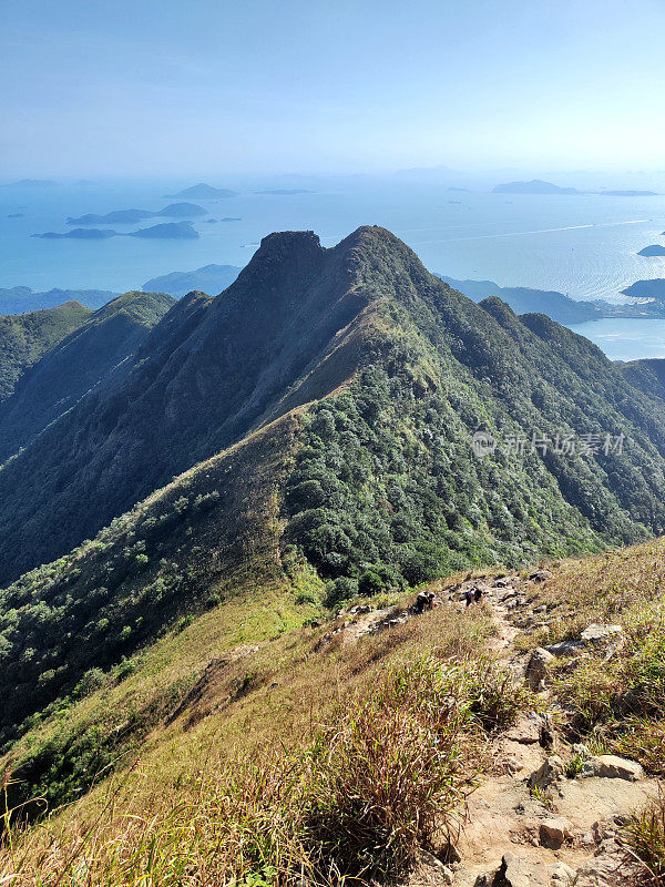 香港大屿山滘衙岭