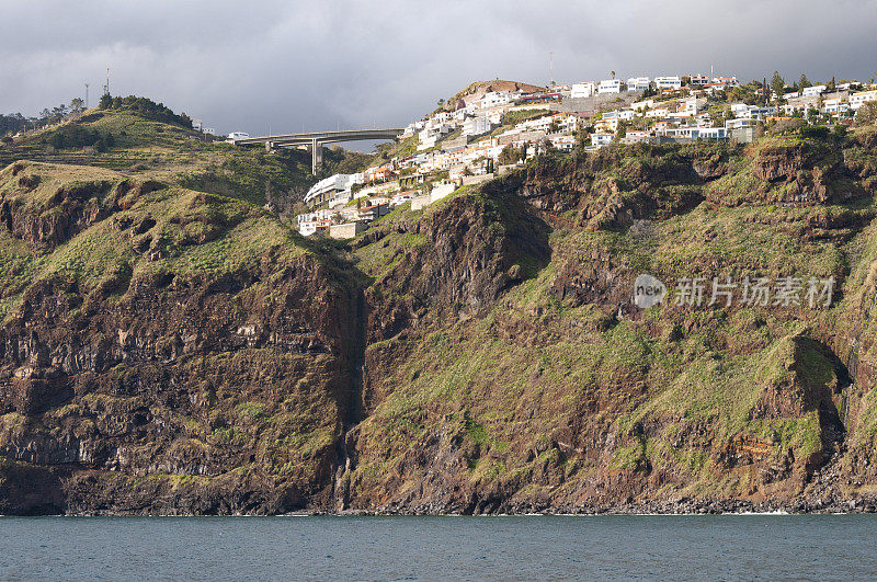 马德拉群岛海岸线