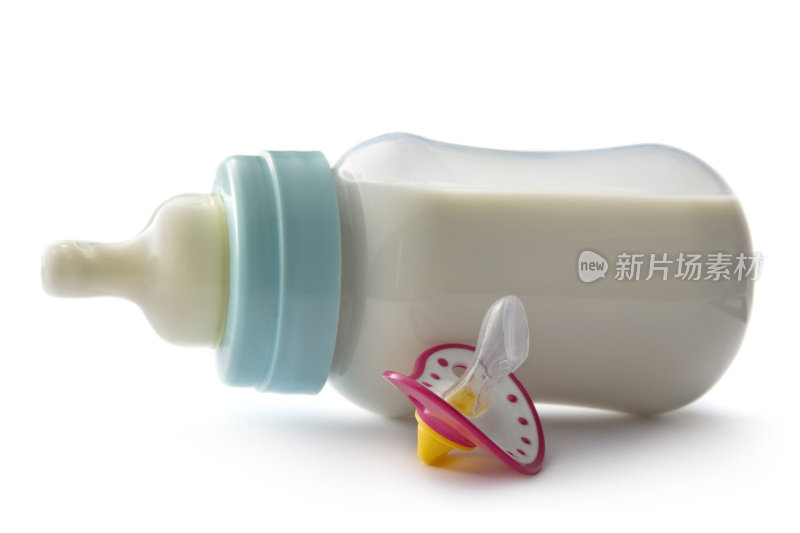 婴儿用品:奶瓶和奶嘴