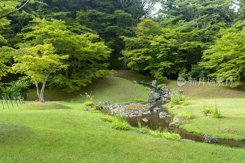 日本北部的净土花园