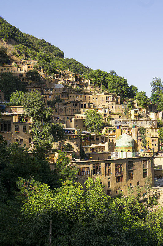 Masouleh，伊朗屋顶上的村庄