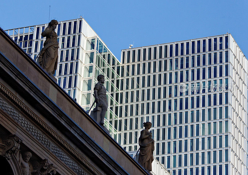 新老架构——法兰克福证券交易所