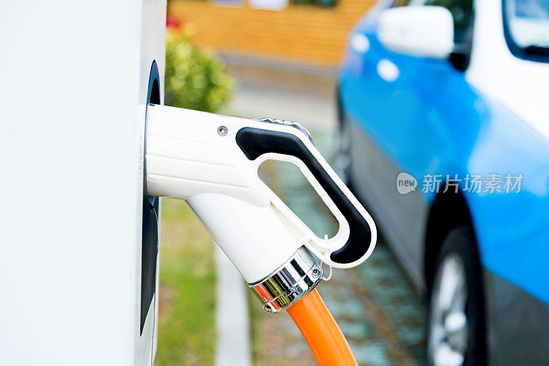 电动汽车充电点