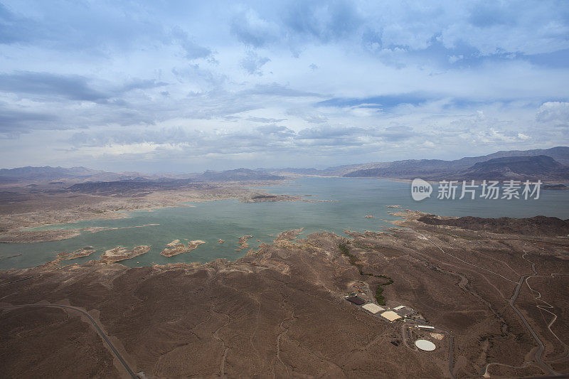 米德湖空中