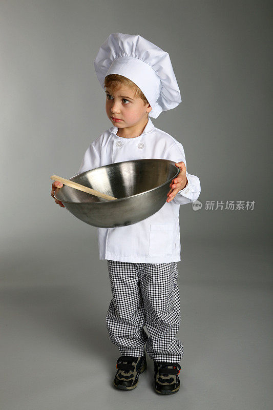 小男孩chef2