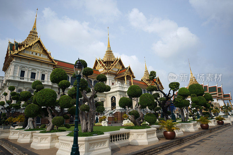 泰国曼谷大皇宫和玉佛寺
