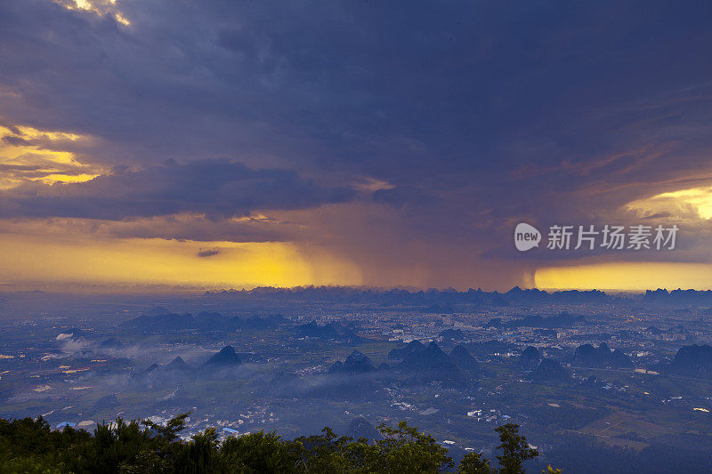 桂林晨曦