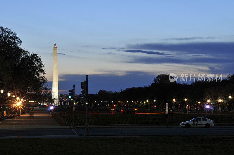 华盛顿在黎明