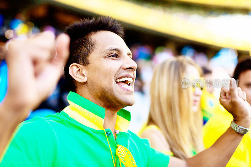 巴西人对球队的表现感到高兴