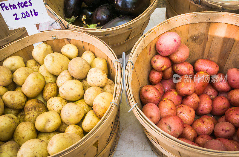 白土豆和红土豆