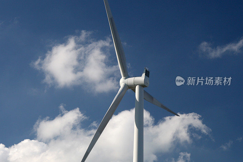 风力发电可再生能源