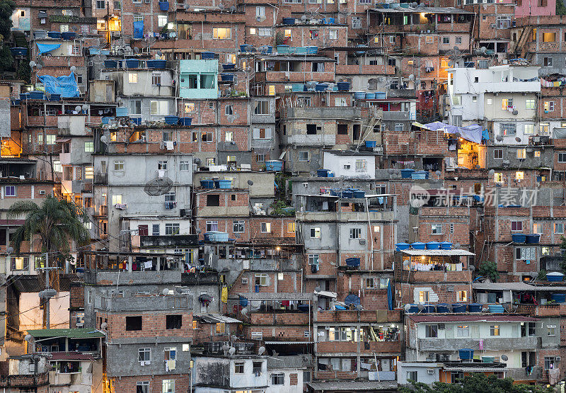 里约贫民窟