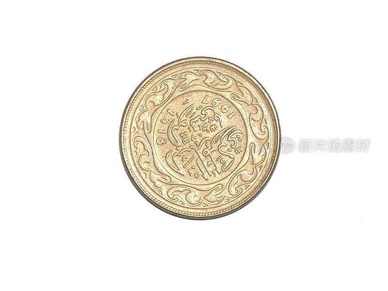 突尼斯的硬币