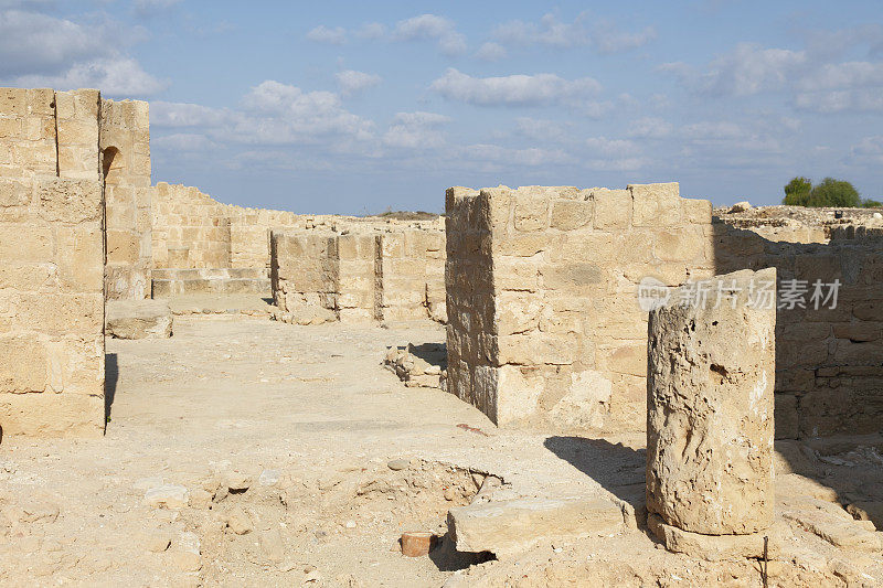 帕福斯考古遗址塞浦路斯古罗马遗址