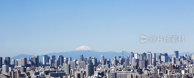 东京全景