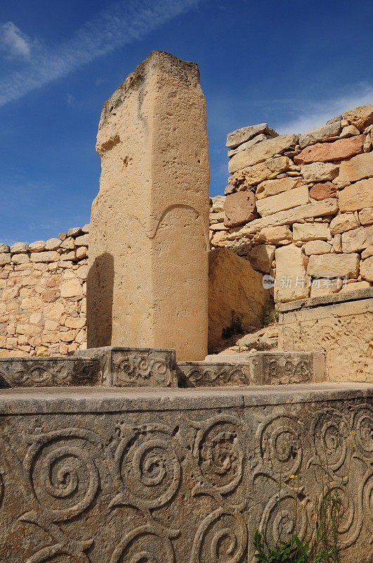 Tarxien,马耳他群岛。