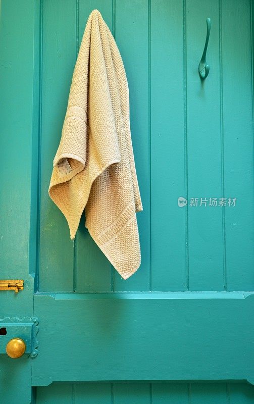 门用毛巾