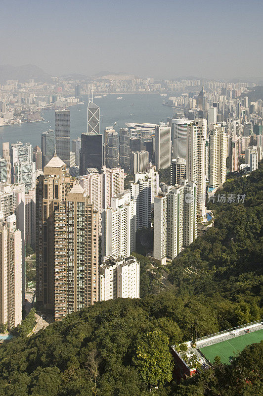 香港城市景观