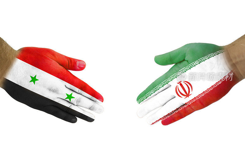 Syria-Iran握手