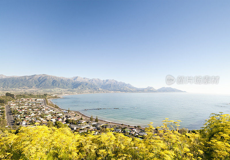 凯库拉小镇风景