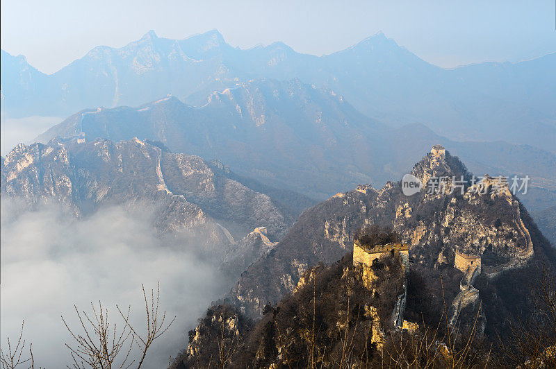 建口长城