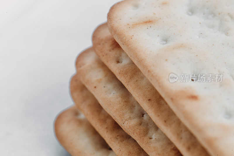 饼干。有选择性的重点