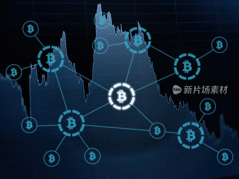 比特币加密货币支付系统投资图表