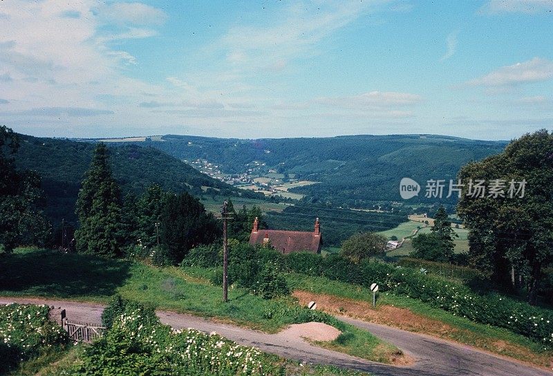 1970年欧洲的场景